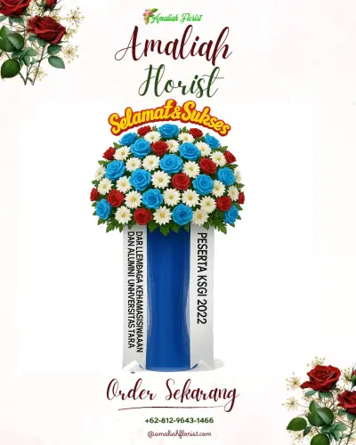 Standing Flower di Tajurhalang